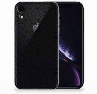 B2Ctelecom TPU-siliconen Hoesje iPhone Xr Stripes Dots