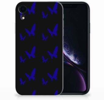 B2Ctelecom TPU-siliconen Hoesje iPhone Xr Vlinder Patroon