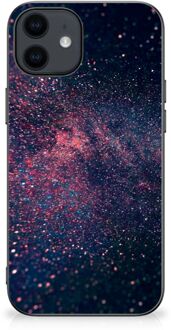 B2Ctelecom TPU Siliconen Hoesje met Foto iPhone 12 Pro | 12 (6.1") Telefoonhoesje met Zwarte rand Stars