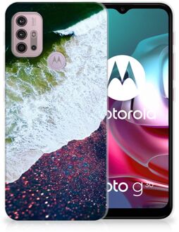 B2Ctelecom TPU Siliconen Hoesje Motorola Moto G30 | G10 Telefoon Hoesje Sea in Space