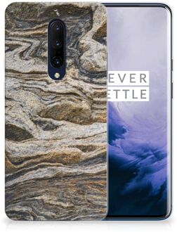 B2Ctelecom TPU Siliconen Hoesje OnePlus 7 Pro Steen