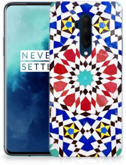 B2Ctelecom TPU Siliconen Hoesje OnePlus 7T Pro Mozaïek