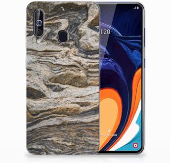 B2Ctelecom TPU Siliconen Hoesje Samsung Galaxy A60 Steen