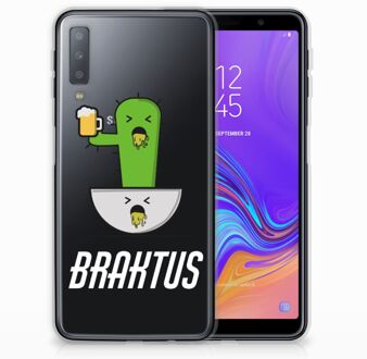 B2Ctelecom TPU Siliconen Hoesje Samsung Galaxy A7 (2018) Braktus