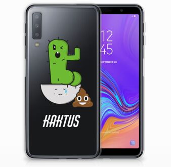 B2Ctelecom TPU Siliconen Hoesje Samsung Galaxy A7 (2018) Cactus Poo