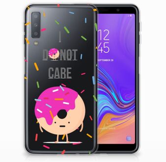 B2Ctelecom TPU Siliconen Hoesje Samsung Galaxy A7 (2018) Donut