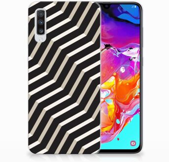 B2Ctelecom TPU Siliconen Hoesje Samsung Galaxy A70 Design Illusion