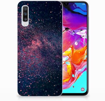 B2Ctelecom TPU Siliconen Hoesje Samsung Galaxy A70 Stars