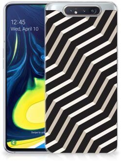 B2Ctelecom TPU Siliconen Hoesje Samsung Galaxy A80 Design Illusion