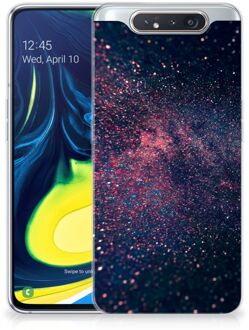 B2Ctelecom TPU-siliconen Hoesje Samsung Galaxy A80 Stars