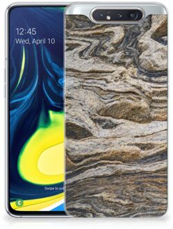 B2Ctelecom TPU-siliconen Hoesje Samsung Galaxy A80 Steen