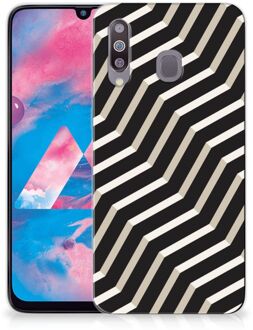 B2Ctelecom TPU Siliconen Hoesje Samsung Galaxy M30 Design Illusion