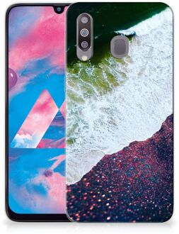 B2Ctelecom TPU Siliconen Hoesje Samsung Galaxy M30 Sea in Space