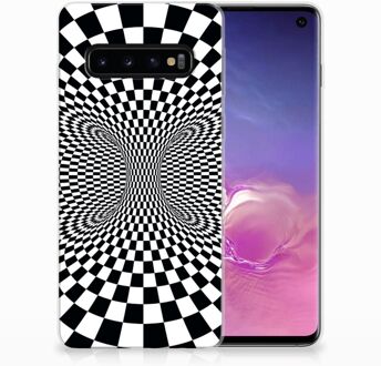 B2Ctelecom TPU Siliconen Hoesje Samsung Galaxy S10 Design Illusie