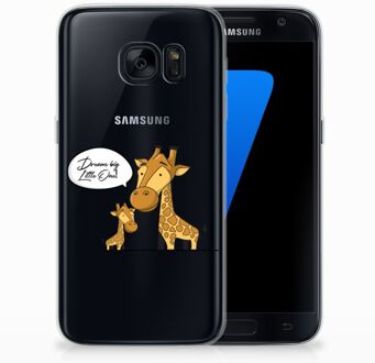 B2Ctelecom TPU Siliconen Hoesje Samsung Galaxy S7 Giraffe