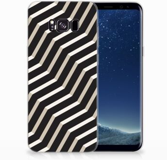 B2Ctelecom TPU siliconen Hoesje Samsung Galaxy S8 Plus Design Illusion