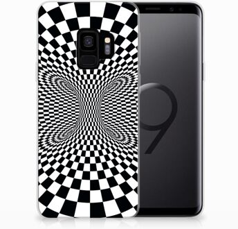 B2Ctelecom TPU Siliconen Hoesje Samsung Galaxy S9 Design Illusie