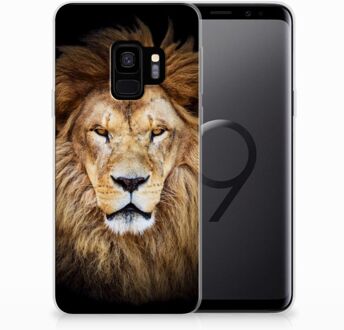 B2Ctelecom TPU Siliconen Hoesje Samsung Galaxy S9 Design Leeuw