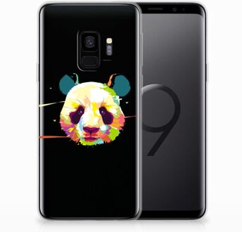 B2Ctelecom TPU Siliconen Hoesje Samsung Galaxy S9 Design Panda Color