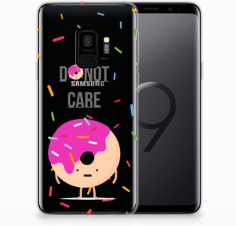 B2Ctelecom TPU Siliconen Hoesje Samsung Galaxy S9 Donut