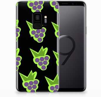 B2Ctelecom TPU Siliconen Hoesje Samsung Galaxy S9 Druiven