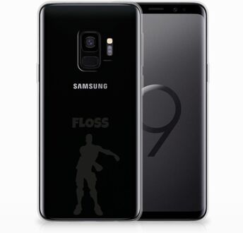 B2Ctelecom TPU Siliconen Hoesje Samsung Galaxy S9 Floss