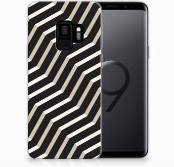 B2Ctelecom TPU Siliconen Hoesje Samsung Galaxy S9 Illusion