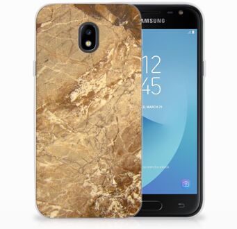 B2Ctelecom TPU Siliconen Hoesje Samsung J3 2017 Design Marmer