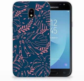 B2Ctelecom TPU Siliconen Hoesje Samsung J3 2017 Design Palm Leaves