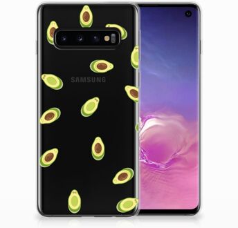 B2Ctelecom TPU Siliconen Hoesje Samsung S10 Avocado