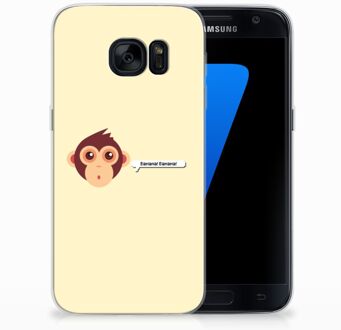 B2Ctelecom TPU Siliconen Hoesje Samsung S7 Monkey