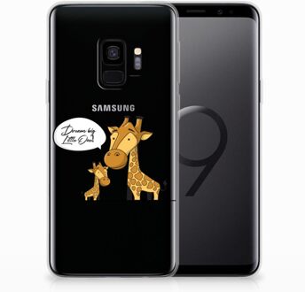 B2Ctelecom TPU Siliconen Hoesje Samsung S9 Giraffe