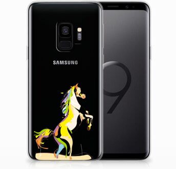 B2Ctelecom TPU Siliconen Hoesje Samsung S9 Horse Color