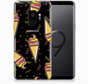 B2Ctelecom TPU Siliconen Hoesje Samsung S9 Icecream