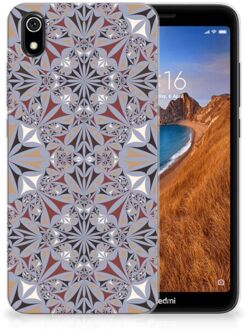 B2Ctelecom TPU Siliconen Hoesje Xiaomi Redmi 7A Bloemen