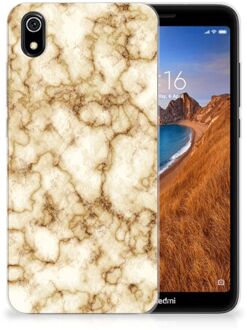 B2Ctelecom TPU Siliconen Hoesje Xiaomi Redmi 7A Marmer Goud