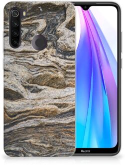 B2Ctelecom TPU Siliconen Hoesje Xiaomi Redmi Note 8T Steen