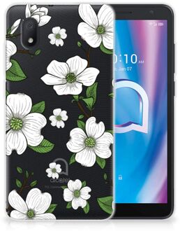 B2Ctelecom Trendy Telefoonhoesjes Alcatel 1B (2020) Smartphone hoesje Dogwood Flowers