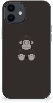 B2Ctelecom Trendy Telefoonhoesjes iPhone 12 Pro | 12 (6.1") GSM Hoesje met Zwarte rand Gorilla