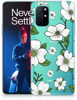 B2Ctelecom Trendy Telefoonhoesjes OnePlus 8T Smartphone hoesje Dogwood Flowers