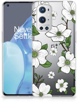 B2Ctelecom Trendy Telefoonhoesjes OnePlus 9 Pro Smartphone hoesje Dogwood Flowers