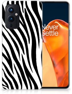 B2Ctelecom Trendy Telefoonhoesjes OnePlus 9 Smartphone hoesje Zebra