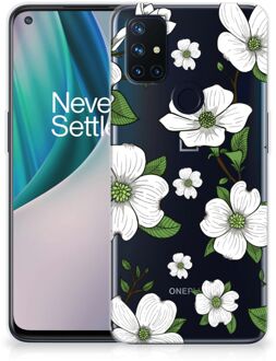 B2Ctelecom Trendy Telefoonhoesjes OnePlus Nord N10 5G Smartphone hoesje Dogwood Flowers