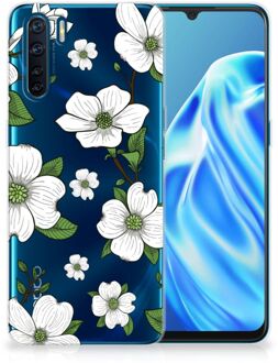 B2Ctelecom Trendy Telefoonhoesjes OPPP A91 Smartphone hoesje Dogwood Flowers