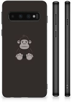 B2Ctelecom Trendy Telefoonhoesjes Samsung Galaxy S10 GSM Hoesje met Zwarte rand Gorilla