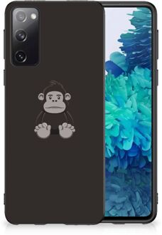 B2Ctelecom Trendy Telefoonhoesjes Samsung Galaxy S20 GSM Hoesje met Zwarte rand Gorilla