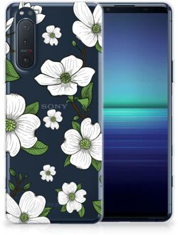 B2Ctelecom Trendy Telefoonhoesjes Sony Xperia 5II Smartphone hoesje Dogwood Flowers