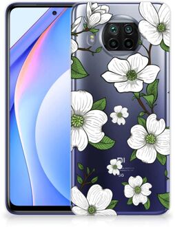 B2Ctelecom Trendy Telefoonhoesjes Xiaomi Mi 10T Lite Smartphone hoesje Dogwood Flowers