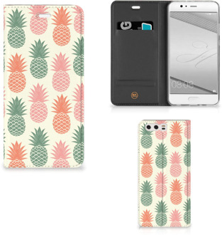 B2Ctelecom Uniek Design Hoesje Ananas Huawei P10 Plus