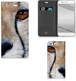 B2Ctelecom Uniek Design Hoesje Cheetah Huawei P10 Plus